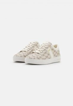 MICHAEL Michael Kors Damen JUNO STRIPE LACE UP - Sneaker Low - Vanilla 11 MICHAEL Michael Kors Damen JUNO STRIPE LACE UP - Sneaker Low - Vanilla -MICHAEL Michael Kors fbb686f3d5734e259a31e9fc376ad18a