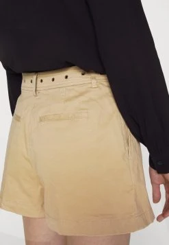 MICHAEL Michael Kors Damen Shorts - White Khaki -MICHAEL Michael Kors fbd3f9fd807b4f6c824121ab6f61a27d