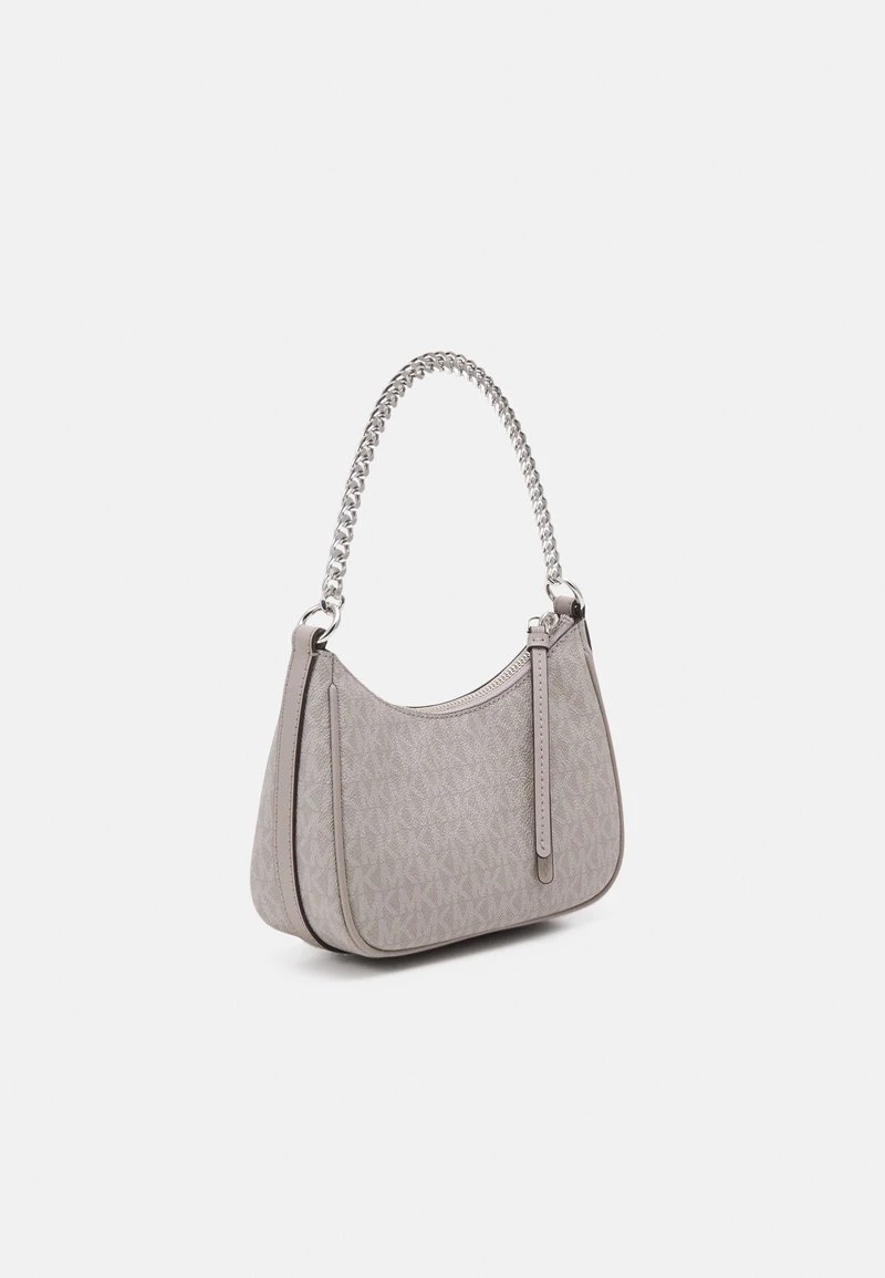 MICHAEL Michael Kors Damen JET SET CHARM CHAIN POUCHETTE - Handtasche - Pearl Grey 4 MICHAEL Michael Kors Damen JET SET CHARM CHAIN POUCHETTE - Handtasche - Pearl Grey - Image 2