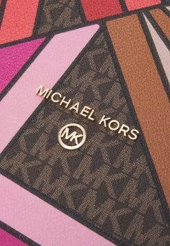 MICHAEL Michael Kors Damen TRAVEL HARDCASE - Trolley - Brown/multi -MICHAEL Michael Kors fca1eba3853b4f8ab1a9cbee7c59d3d7