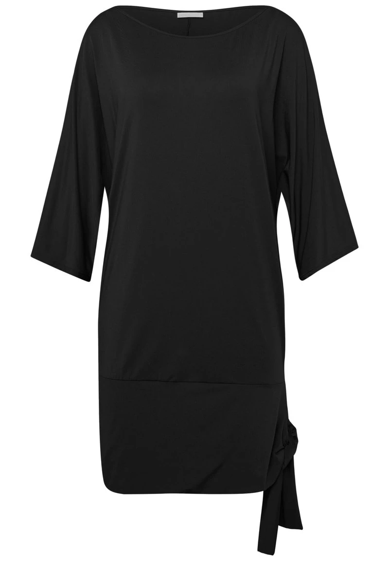 MICHAEL Michael Kors Damen ICONIC SOLIDS SIDE TIE COVER UP - Strandaccessoire - Black 7 MICHAEL Michael Kors Damen ICONIC SOLIDS SIDE TIE COVER UP - Strandaccessoire - Black - Image 5