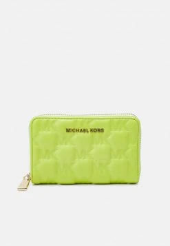 MICHAEL Michael Kors Damen JET SET CARD CASE - Geldbörse - Bright Limeade -MICHAEL Michael Kors fce599a0cb7c4697977c74bf2835b744