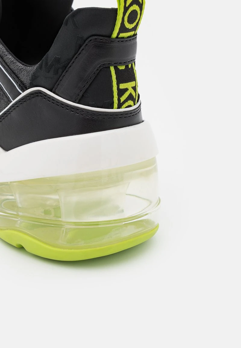 MICHAEL Michael Kors Damen OLYMPIA TRAINER EXTREME - Sneaker Low - Black/multi-coloured 9 MICHAEL Michael Kors Damen OLYMPIA TRAINER EXTREME - Sneaker Low - Black/multi-coloured - Image 7