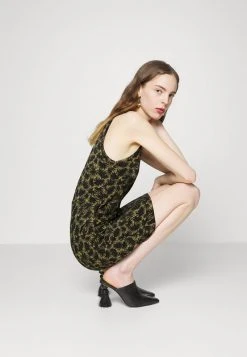 MICHAEL Michael Kors Damen PALMETTO TWISTMINI - Freizeitkleid - Smoky Olive -MICHAEL Michael Kors fd755811ef0a4ec591a02b7201c79619