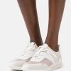 MICHAEL Michael Kors Damen PIPPIN TRAINER - Sneaker Low - Soft Pink -MICHAEL Michael Kors fda128981e084b72a8cd46859a346c13