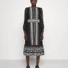 MICHAEL Michael Kors Damen EYELET MIDI - Freizeitkleid - Black -MICHAEL Michael Kors fdedc0fc69924da1a633e84f307f8bfc