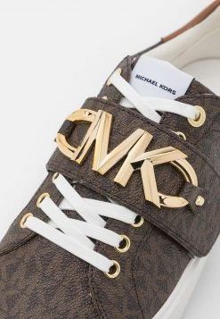 MICHAEL Michael Kors Damen EMMETT STRAP LACE UP - Sneaker Low - Brown -MICHAEL Michael Kors fe58c957aecb4235a043f640a3433df5
