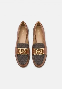 MICHAEL Michael Kors Damen APRIL LOAFER - Slipper - Luggage -MICHAEL Michael Kors fe7ccb4c7b2a436fa3acb8b82c98209b