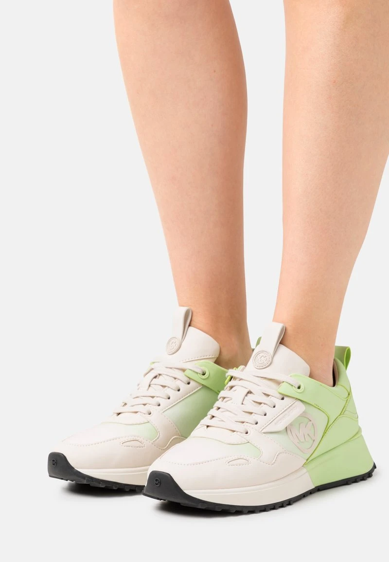 MICHAEL Michael Kors Damen THEO TRAINER - Sneaker Low - Optic White 3 MICHAEL Michael Kors Damen THEO TRAINER - Sneaker Low - Optic White