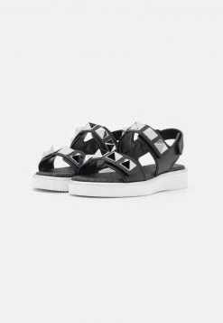 MICHAEL Michael Kors Damen STARK - Plateausandalette - Black -MICHAEL Michael Kors fed87c710c1c4487ae4371689e321abe