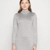 MICHAEL Michael Kors Damen Cocktailkleid/festliches Kleid - Mottled Dark Grey -MICHAEL Michael Kors ff17d848d3284ac6bbe2662809ed813a