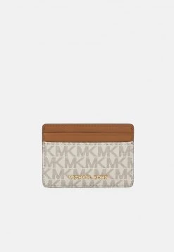MICHAEL Michael Kors Damen JET SET CARD HOLDER - Geldbörse - Vanilla